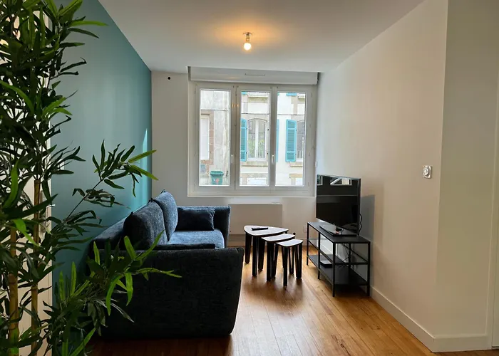 Appartement Contemporain Centre-ville *